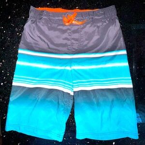 Boys Zero Xposure Swim Trunks - Large 14/16
